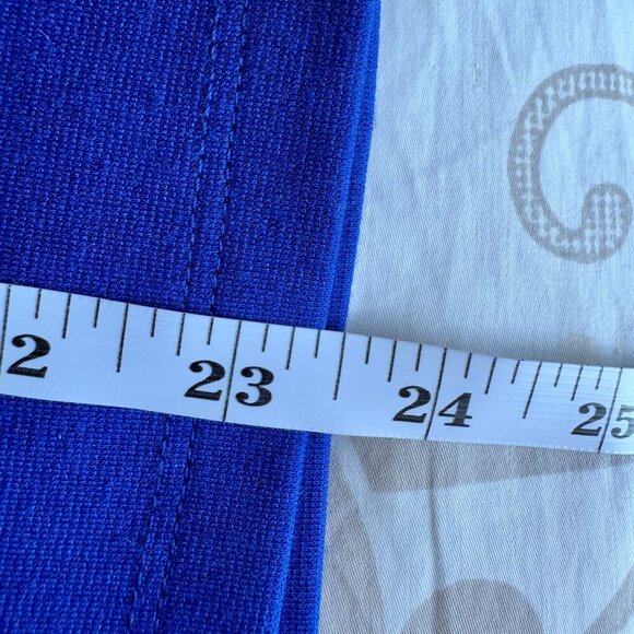 Alia Blue Cardigan With Pockets - Picture 7 of 7